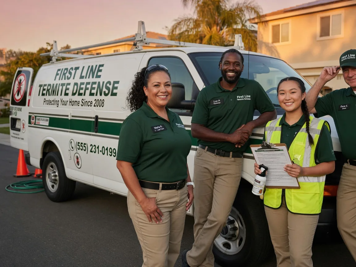 Termite Treatment company in Green Valley Lake, CA